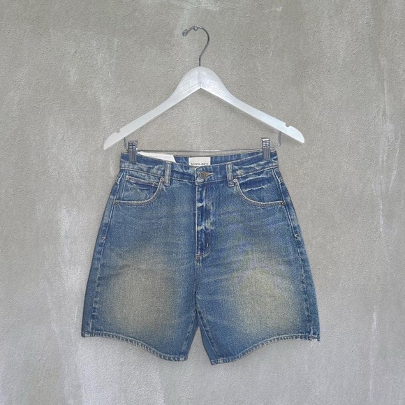 Pants - Denim shorts